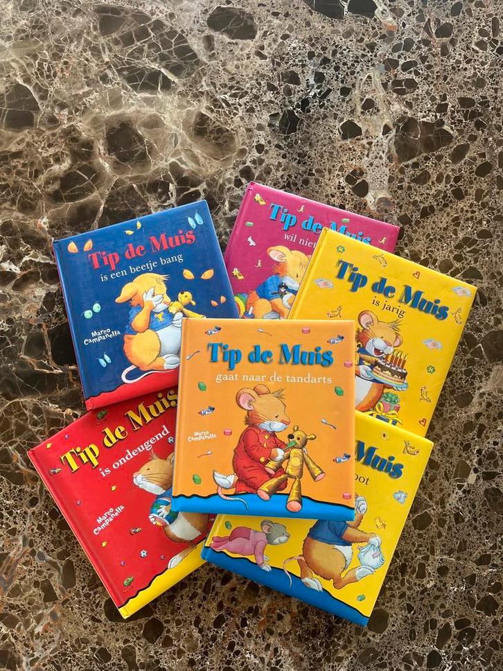 Tip de Muis boeken vanaf slechts €3,95, Boeken, Kinderboeken | Jeugd | onder 10 jaar, Nieuw, Verzenden