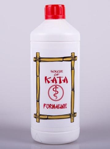 House of Kata Formaline 37% 1000ml (Chilodonella) beschikbaar voor biedingen