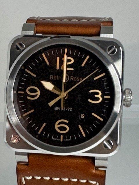 Bell & Ross - BR 03-92 - BR03-92-S-00316 - Heren - 2025, Sieraden, Tassen en Uiterlijk, Horloges | Heren