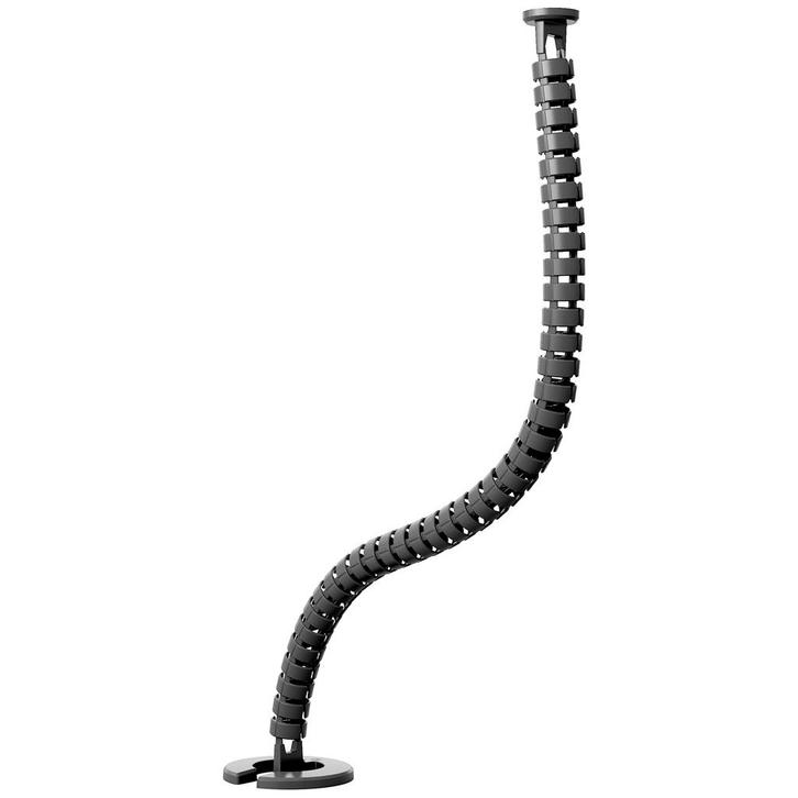 Kabelslang Okra - Zwart, Zakelijke goederen, Kantoor en Winkelinrichting | Kantoormeubilair en Inrichting, Ophalen of Verzenden