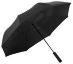 HEMA Paraplu omgekeerd Ø105cm zwart van €18,50 voor €12 sale