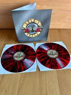 Guns N Roses - Greatest Hits - Red/Black Splatter Limited, Nieuw in verpakking