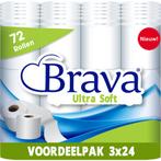 Voordeelverpakking: 72 Rollen - Ultra Soft Toiletpapier -, Ophalen of Verzenden