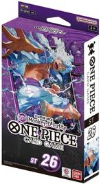 One Piece TCG - Starter Deck Purple Monkey D. Luffy (ST-26), Hobby en Vrije tijd, Verzamelkaartspellen | Overige, Verzenden, Nieuw