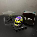 Mercedes - Silverston British GP Helmet Signed - Lewis, Verzamelen, Nieuw
