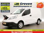 Nissan E-NV200 Optima L1H1 Airco Camera Navigatie €153pm, Auto's, Bestelauto's, Automaat, Wit, Elektrisch, Nieuw