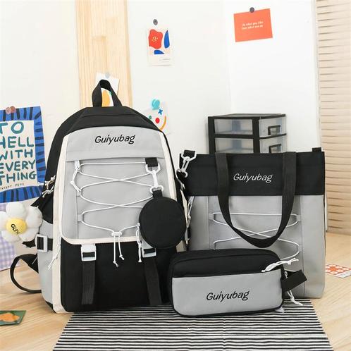 3-piece School Bag Student Backpack, Huis en Inrichting, Keuken | Bestek, Nieuw