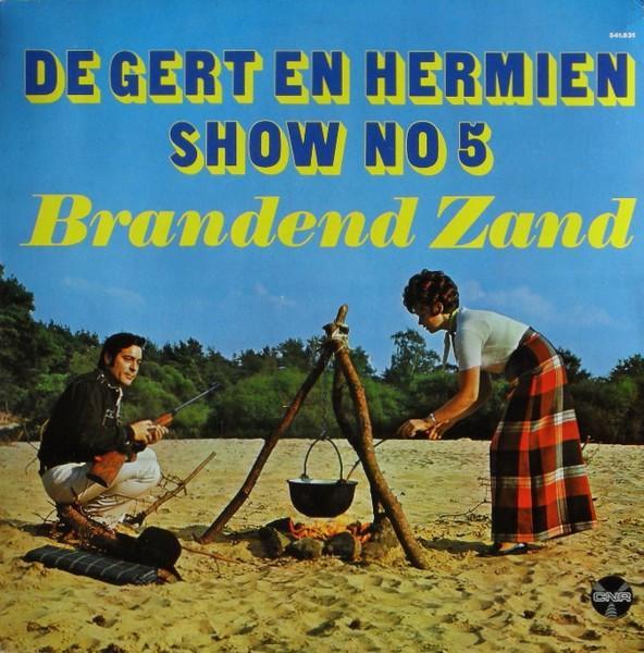 Gert En Hermien - De Gert En Hermien Show No 5 -  Brandend Z, Cd's en Dvd's, Vinyl | Pop, Gebruikt, Ophalen of Verzenden