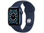 Apple Watch Series 6 40mm - Blauw, Verzenden, Zo goed als nieuw