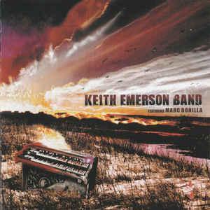 cd digi - Keith Emerson Band - Keith Emerson Band Featuri..., Cd's en Dvd's, Cd's | Rock, Zo goed als nieuw, Verzenden