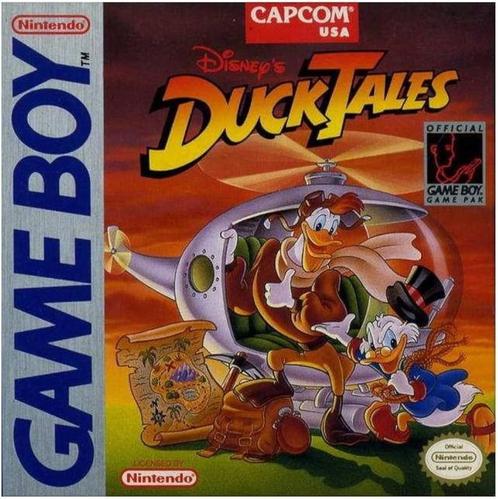 DuckTales (Losse Cartridge) (Game Boy Games) (Game Boy), Spelcomputers en Games, Games | Nintendo Game Boy, Zo goed als nieuw