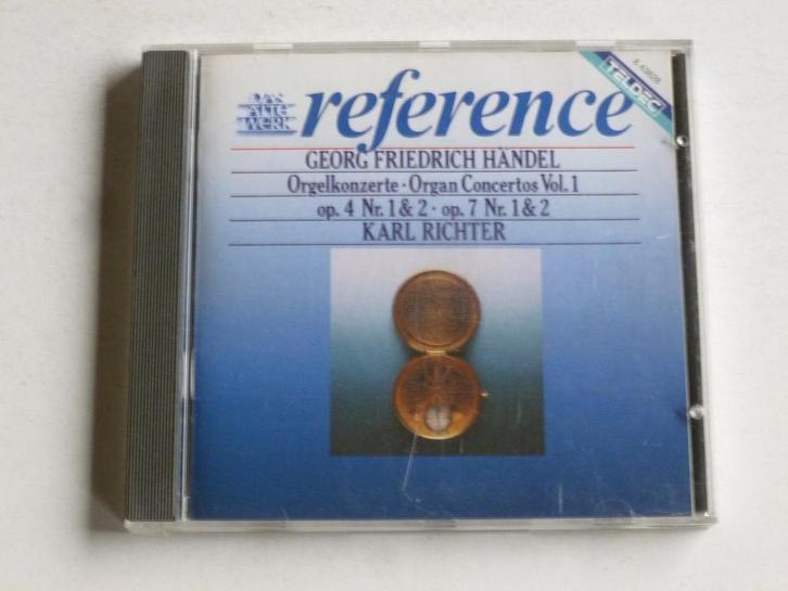 Händel - Orgelkonzerte / Karl Richter, Cd's en Dvd's, Cd's | Klassiek, Zo goed als nieuw, Verzenden