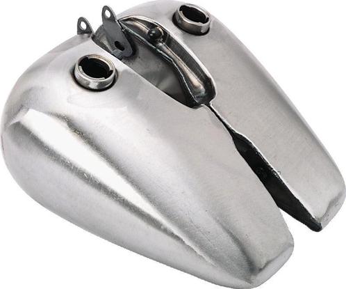 Bikers Choice 36-84 Big Twin 5 Gallon Fatbob Tanks Cam Style, Auto-onderdelen, Brandstofsystemen, Ophalen of Verzenden