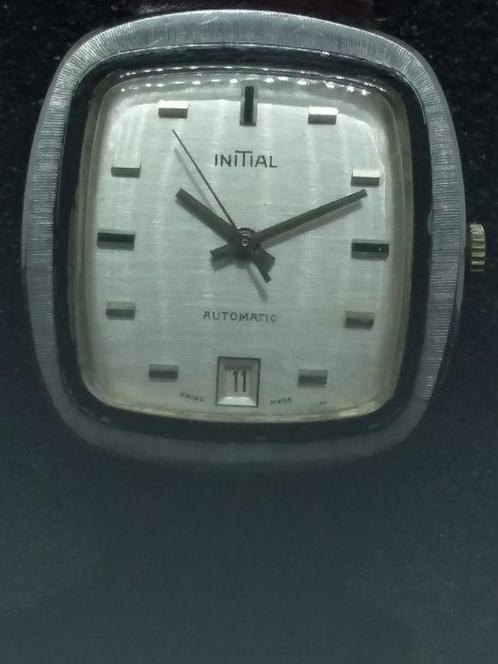 Initial - Unknown - Zonder Minimumprijs - Unisex - 1970-1979, Sieraden, Tassen en Uiterlijk, Horloges | Heren