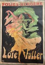 Jules Chéret - Folies-Bergère – Loïe Fuller Belle Époque -