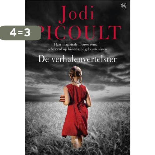 De verhalenvertelster 9789044341997 Jodi Picoult, Boeken, Romans, Zo goed als nieuw, Verzenden