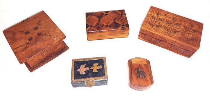 Sieradendoos (5) - Birch, Esdoorn, Antiek en Kunst, Curiosa en Brocante