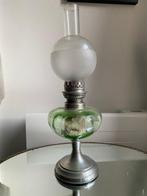 Olielamp - Glas, Antiek en Kunst