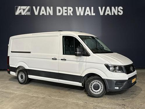 Volkswagen Crafter 2.0 TDI 141pk L3H2 L2H1 Euro6 Airco |, Auto's, Bestelauto's, Handgeschakeld, Diesel, Wit, Volkswagen, Ophalen of Verzenden