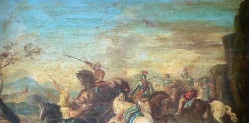 Jacques Courtois detto Il Borgognone (1621-1676), Navolger, Antiek en Kunst, Kunst | Schilderijen | Klassiek