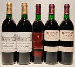 1989 Bodegas Chateau Du Cayrou x 2, 1993 Chateau Etang Des, Verzamelen, Nieuw