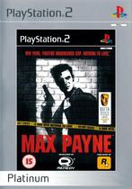 Max Payne (platinum) (PlayStation 2), Spelcomputers en Games, Verzenden, Gebruikt
