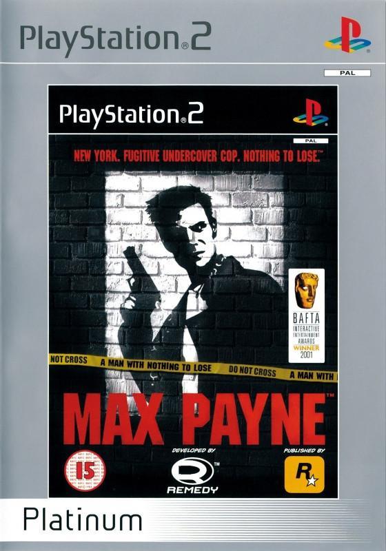 Max Payne (platinum) (PlayStation 2), Spelcomputers en Games, Games | Sony PlayStation 2, Gebruikt, Verzenden
