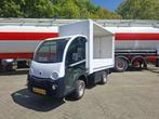 Aixam Mega E-Worker Elektrische Bakwagen RV-606-R, Gebruikt