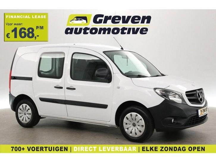 Mercedes-Benz Citan 108 CDI BlueEFFICIENCY | Airco |, Auto's, Bestelauto's, Handgeschakeld, Diesel, Wit, Mercedes-Benz
