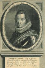 Portrait of Louis of Nassau, Antiek en Kunst