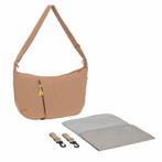 Lässig Green Label Crossbody luiertas Lunua Bum Bag almond, Verzenden, Nieuw