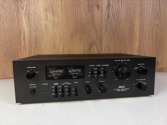 Akai - AM-2600 Solid state versterker, Audio, Tv en Foto, Radio's