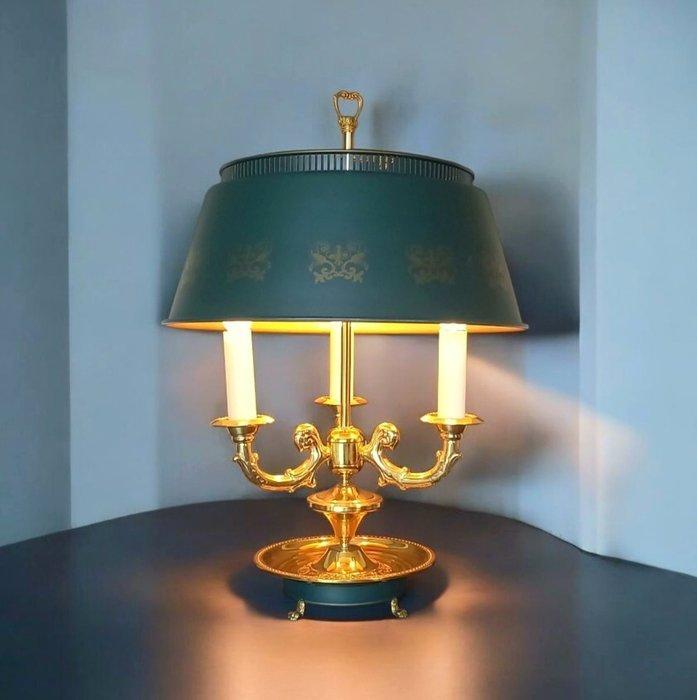 Lamp - Bouillotte de Luxe - Style Empire - Gouden metaal,, Antiek en Kunst, Curiosa en Brocante