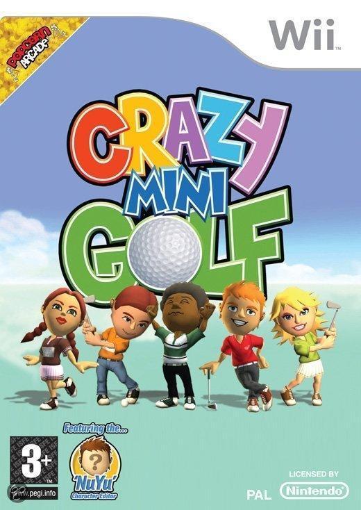 Kids Sports Crazy Mini Golf Wii Garantie & morgen in huis!, Spelcomputers en Games, Games | Nintendo Wii, 1 speler, Zo goed als nieuw
