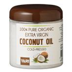 Yari 100% Pure Organic Extra Virgin Coconut Oil, Verzenden, Nieuw, Haarverzorger of -hersteller