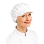 Whites muts met klep wit | Polyester/katoen Whites Chefs, Verzenden, Nieuw in verpakking