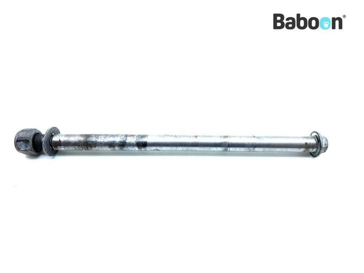 Achterwiel As Suzuki DR 750 S 1988-1990 (DR750 DR750S Big), Motoren, Onderdelen | Suzuki, Gebruikt, Verzenden