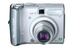 Canon PowerShot A520 Digitale Compact Camera - Zilver, Verzenden, Zo goed als nieuw