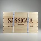 2021 Tenuta San Guido, Sassicaia - Bolgheri DOC - 6 Flessen, Verzamelen, Nieuw
