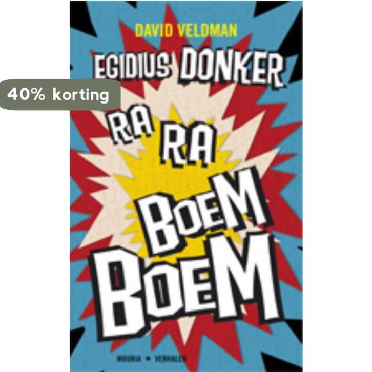 Egidius Donker Ra-Ra Boem-Boem 9789045800813 David Veldman, Boeken, Romans, Gelezen, Verzenden