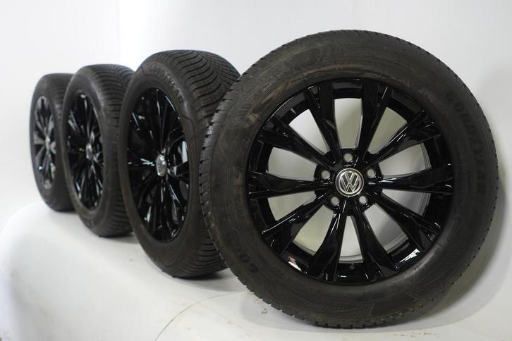 Volkswagen Tiguan II Montana 17 inch velgen Goodyear All-Sea, Auto-onderdelen, Banden en Velgen, Velg(en), Gebruikt, 17 inch, Ophalen of Verzenden