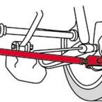 SPC 92-99 BMW E36/99-06 E46 Single Rear Adjustable Camber, Ophalen of Verzenden, Nieuw