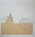 Salvador Dali (1904-1989) - Paysage fossile imaginaire from