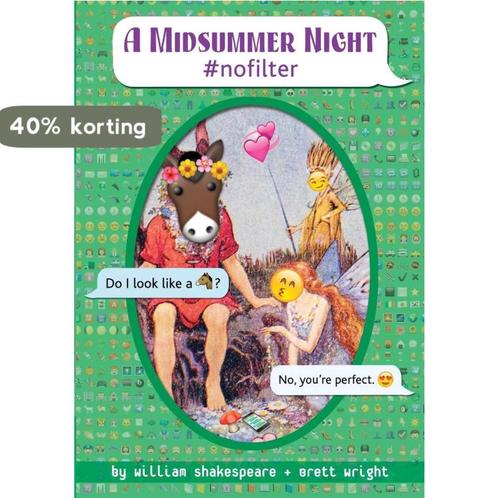 Midsummer Night #Nofilter 9780553538823 William Shakespeare, Boeken, Overige Boeken, Zo goed als nieuw, Verzenden