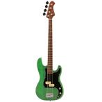 Fazley Outlaw Series Peacemaker Plus Green elektrische basgi, Muziek en Instrumenten, Snaarinstrumenten | Gitaren | Bas, Verzenden