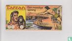 Tarzan - Een moedige sprong - 1962 (strips, Thompson, Rob.), Boeken, Eén stripboek, Verzenden, Gelezen, Thompson, Rob.