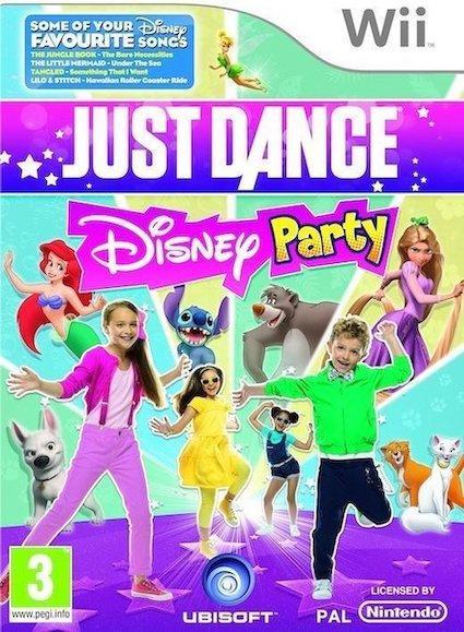 Just Dance Disney Party (Wii Games) (Nintendo Wii), Spelcomputers en Games, Games | Nintendo Wii, Zo goed als nieuw, Ophalen of Verzenden