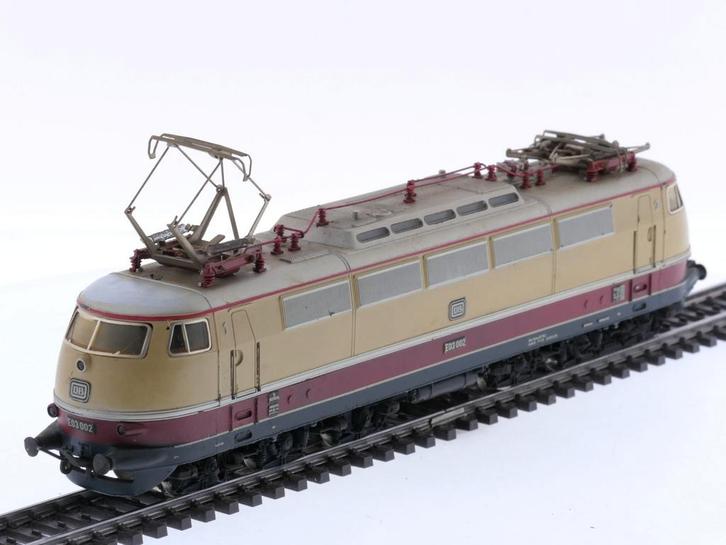 Schaal H0 Märklin 3053 elektrische locomotief E03 van de..., Hobby en Vrije tijd, Modeltreinen | H0, Wisselstroom, Locomotief