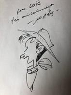 Lucky Luke T63 - Le Pont sur le Mississippi + dédicace - C -, Nieuw