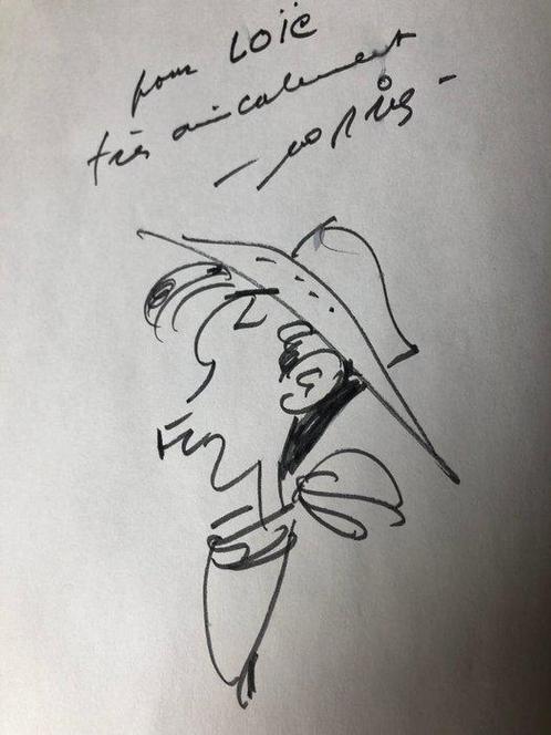 Lucky Luke T63 - Le Pont sur le Mississippi + dédicace - C -, Boeken, Stripboeken